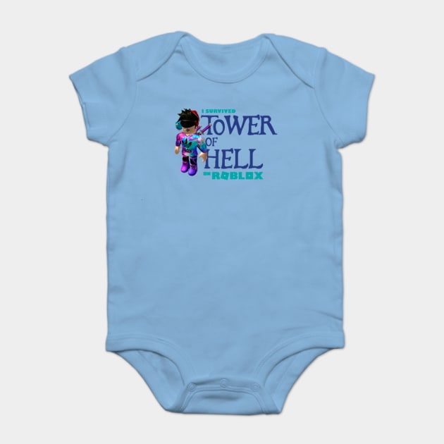 I Survived Tower Of Hell On Roblox Shirt