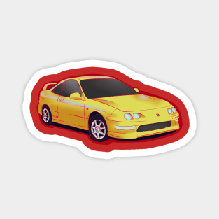 Acura Integra Magnet