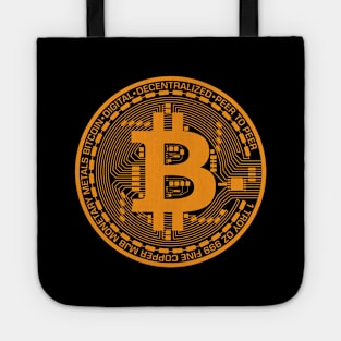 Bitcoin souvenir. Tote