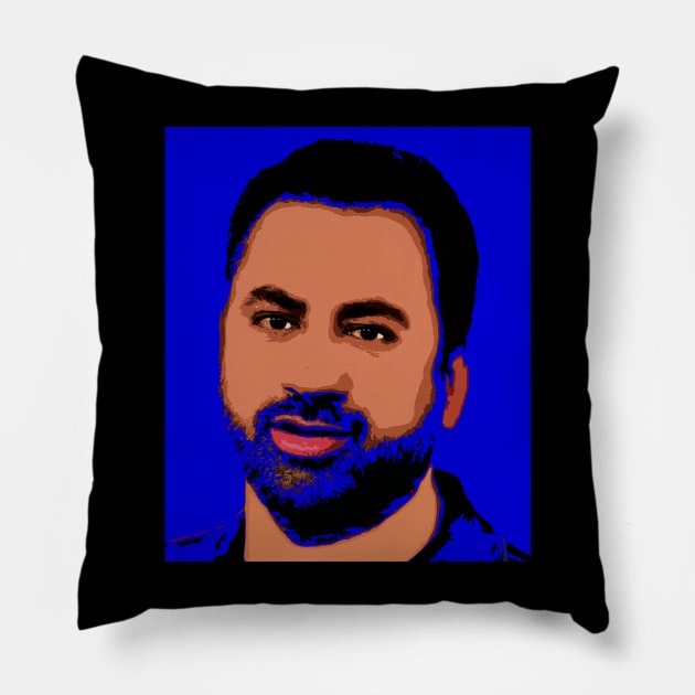 kal penn Pillow by oryan80