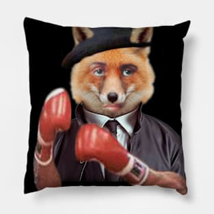 Sly As A Fox... Pillow