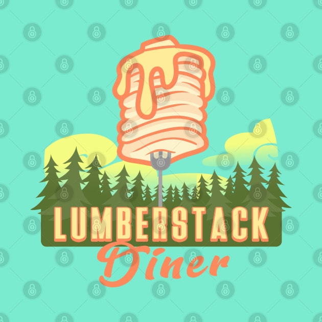 Lumberstack Diner by YukiGoomba