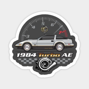 1984 Turbo AE Magnet