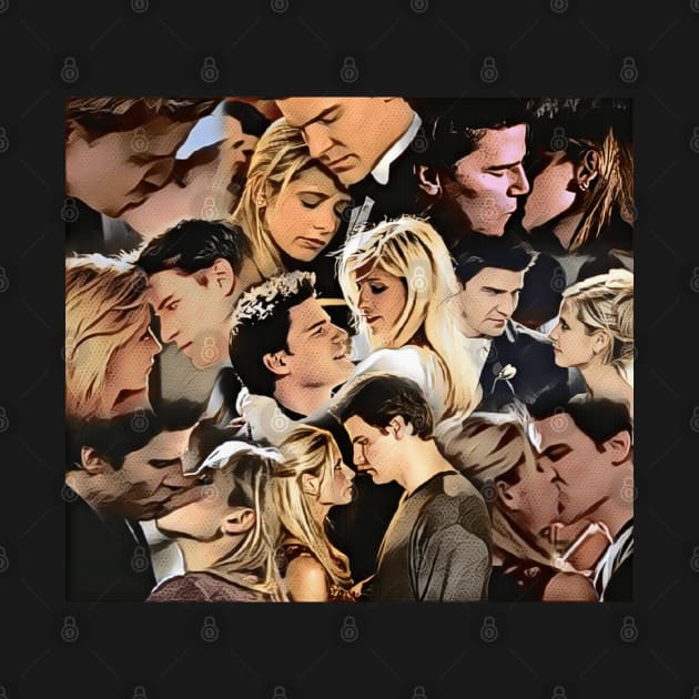 Buffy and Angel | Bangel | BTVS by Singletary Creation