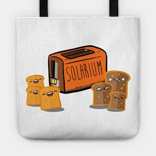 Healthy snacks tees Tote