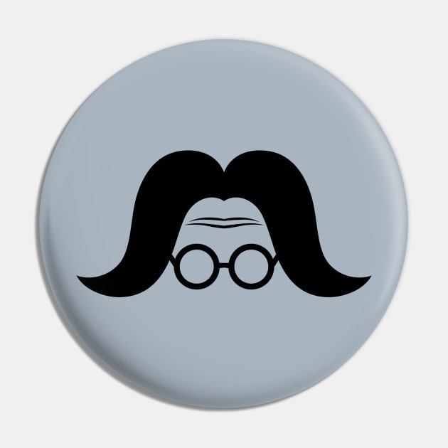 Mustache is Hair Pin by martinussumbaji