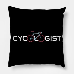 Cycologist Cycling Bicycle Cyclist Road Bike Pillow