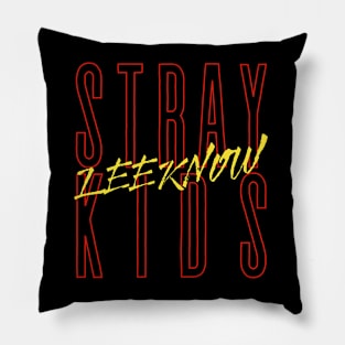 LEEKNOW Stray Kids Pillow