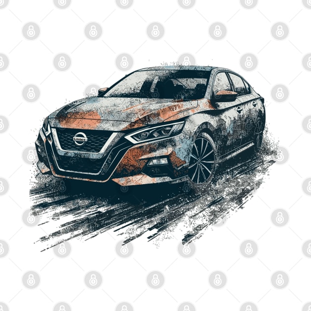 Nissan Altima by Vehicles-Art