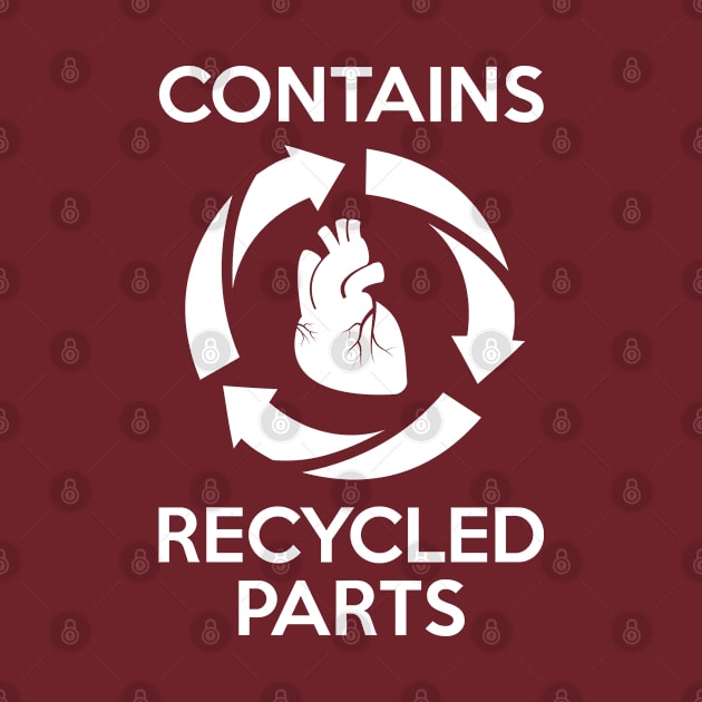 Contains Recycled Parts by CreativeJourney