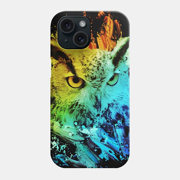 Magical Owl Phone Case by Dream Artworks