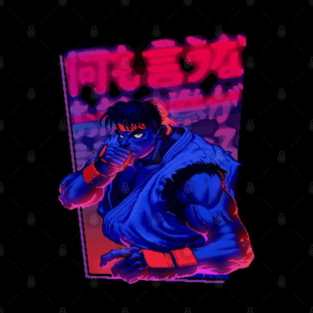 Street Fighter Ryu Dark Edition by Bootleg Factory