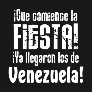 Fiesta Venezuela T-Shirt