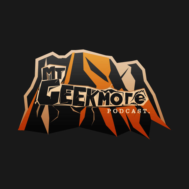 Mt. Geekmore logo by GeekBro Podcast Network