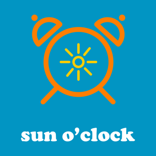 Sun o'clock T-Shirt