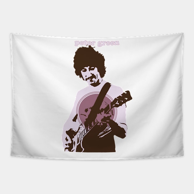 Peter Green Tapestry by ProductX