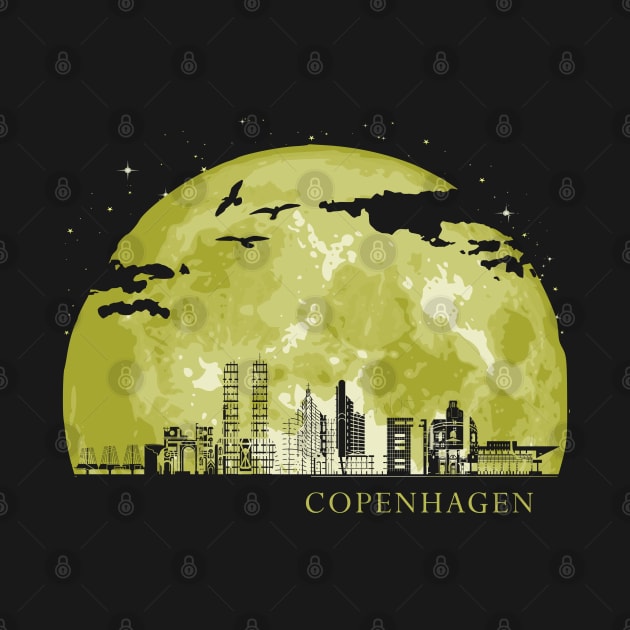 Copenhagen by Nerd_art