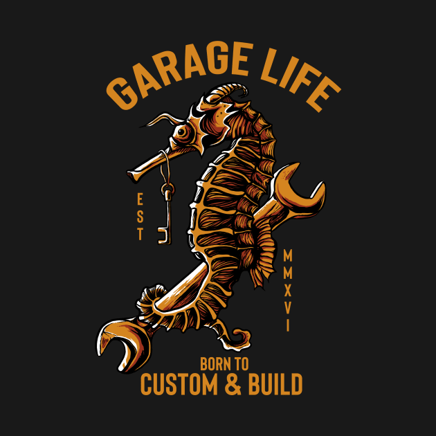 Garage Life by PlasticGhost