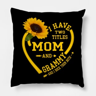 Grammy Pillow