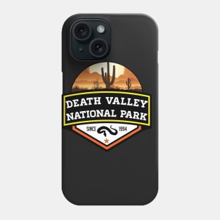 Death Valley National Park California Phone Case