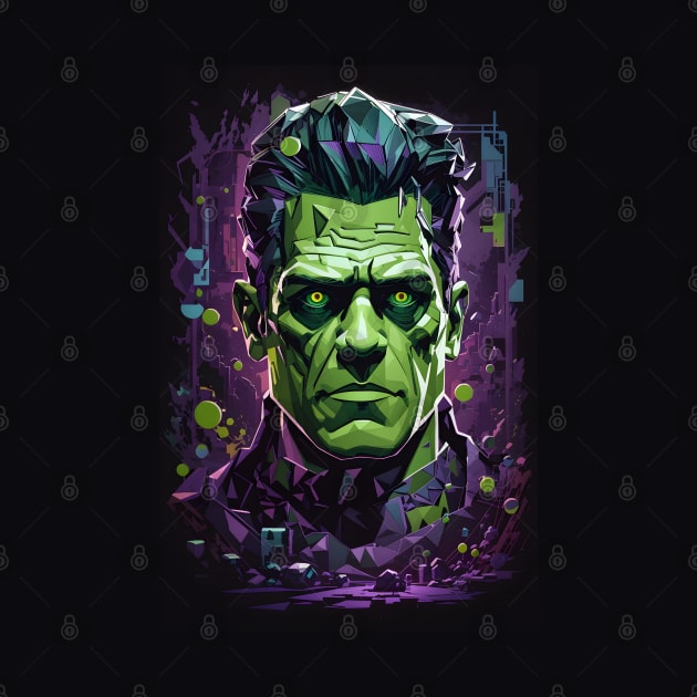 Frankenstein by Buff Geeks Art