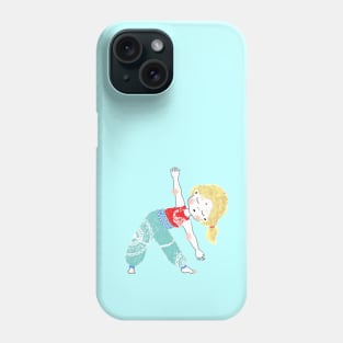 Yoga Kid Phone Case