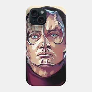 Sulky Spy Murder Lizard in Turtleneck Phone Case