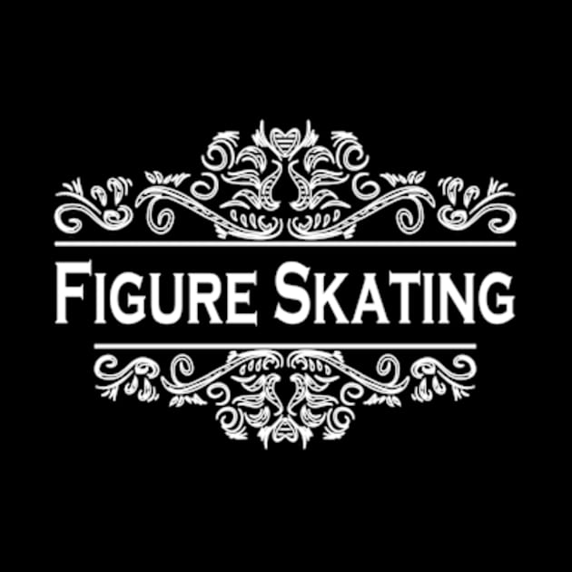 Sports Figure Skating by Shop Ovov