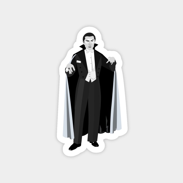 Bela Lugosi | Dracula Magnet by Jakmalone