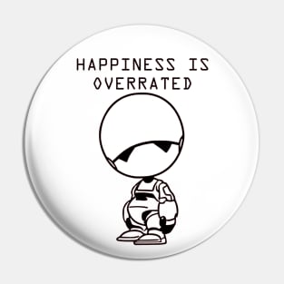 Marvin depressed - The Hitchhikers Guide to the Galaxy Pin