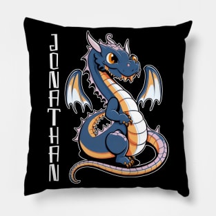 Cute Dragonpets Jonathan Dragon Doll Fursuiter Cosplayer Pillow