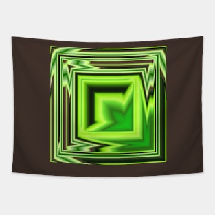 Green squares Tapestry