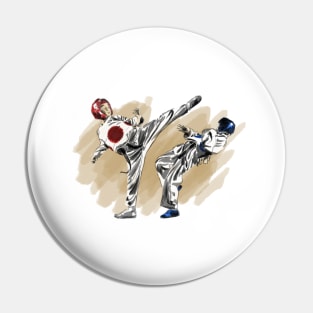 Taekwondo Pin