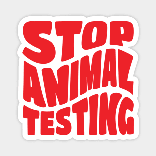 Stop Animal Testing Magnet