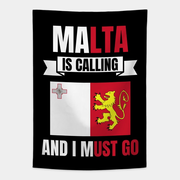 Malta Tapestry by footballomatic
