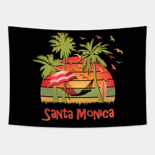 Santa Monica Tapestry