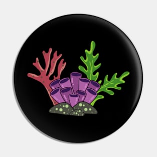 Sea Coral Pin