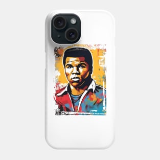 Muhammad Ali Colorful boxing Phone Case