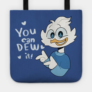 "You can Dew it!" Dewey Duck Tote