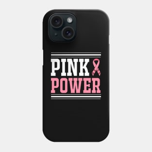 Pink Power T Shirt For Women Men Phone Case