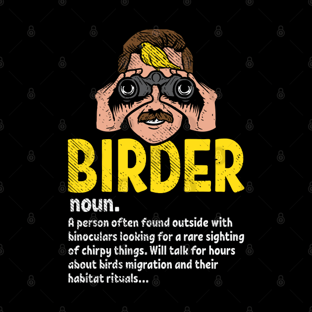 Birder Definition by maxdax