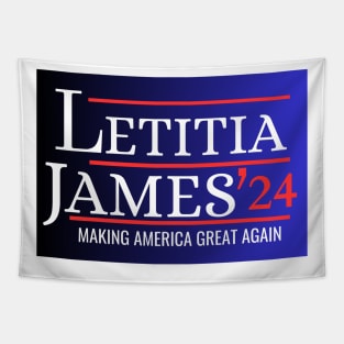 LETITIA JAMES MAKING AMERICA GREAT AGAIN Tapestry