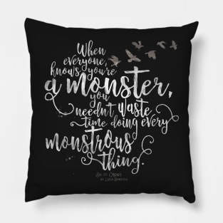 Six of Crows - Monster Pillow