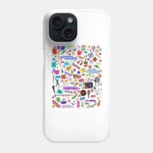 Stray Kids FNF doodle Phone Case