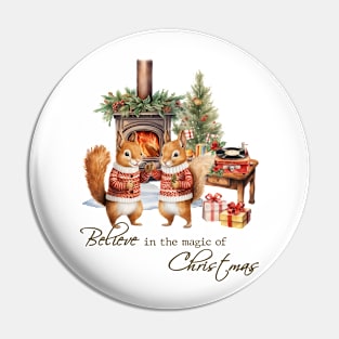 Christmas Wishes Quote Pin