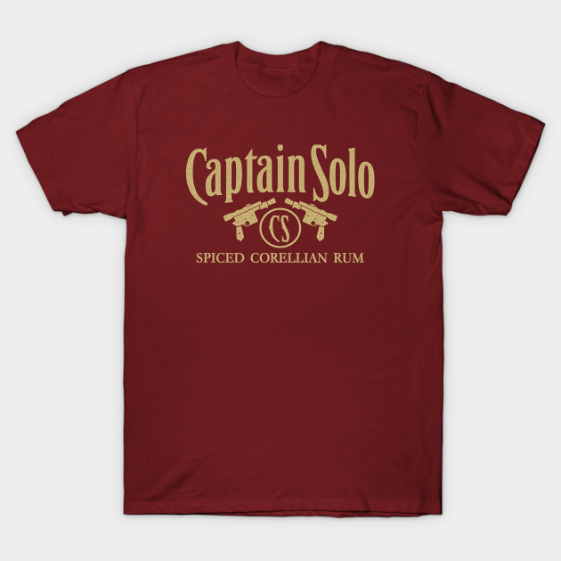 CAPTAIN SOLO RUM - Han Solo - T-Shirt