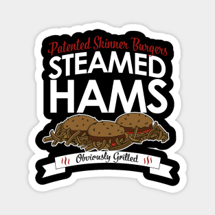 Steamed Hams - Patented Skinner Burgers Magnet