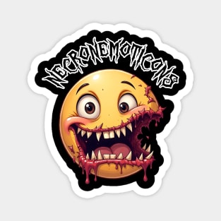 NecroNemoticons 85 Magnet