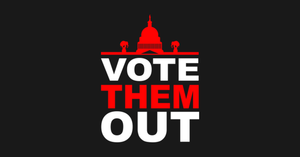 Vote out. Vote's out.