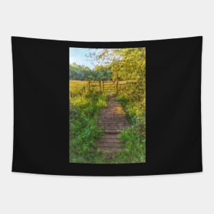 Meadow Gate Tapestry